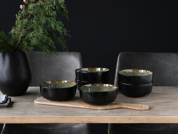 SADA MISEK NA MÜSLI kamenina keramika Creatable - Sada misek, Online Only