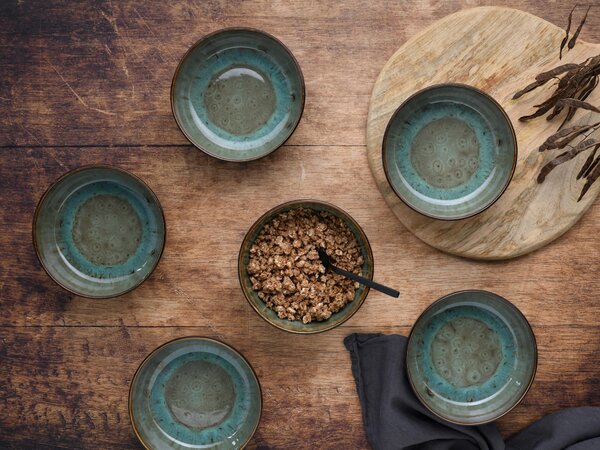 SADA MISEK NA MÜSLI kamenina keramika Creatable - Sada misek, Online Only