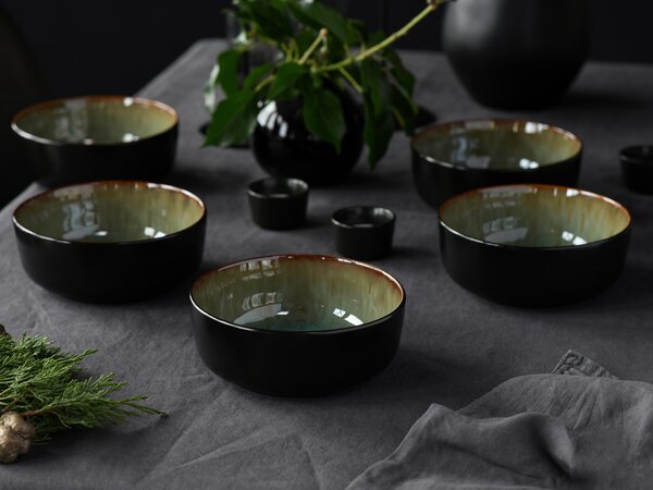 SADA MISEK NA MÜSLI kamenina keramika Creatable - Sada misek, Online Only