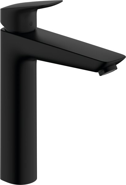 Hansgrohe Logis páková umyvadlová baterie 190 bez odtokové soupravy, matná černá 71091670