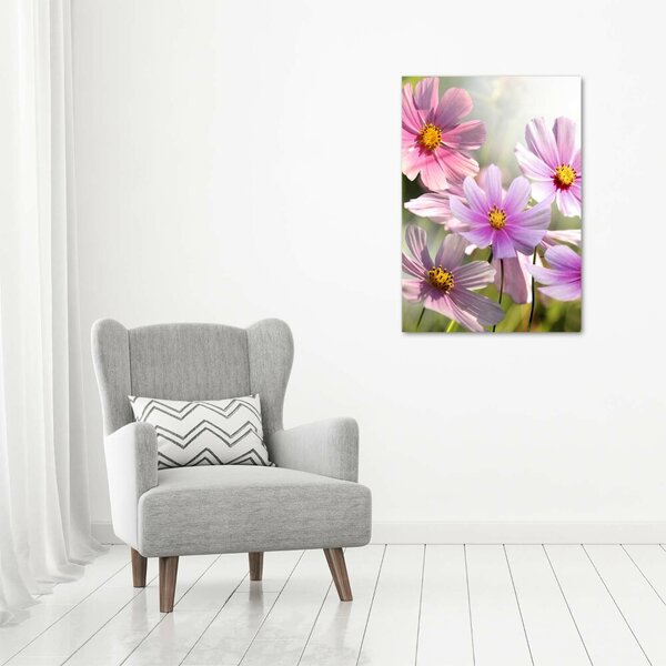 Vertikální Foto obraz canvas Polní květiny ocv-50039707