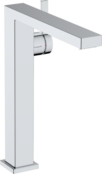 Hansgrohe Tecturis E Páková umyvadlová baterie 240 Fine CoolStart EcoSmart+ pro umyvadlové mísy s odtokovou soupravou Push-Open, chrom 73070000