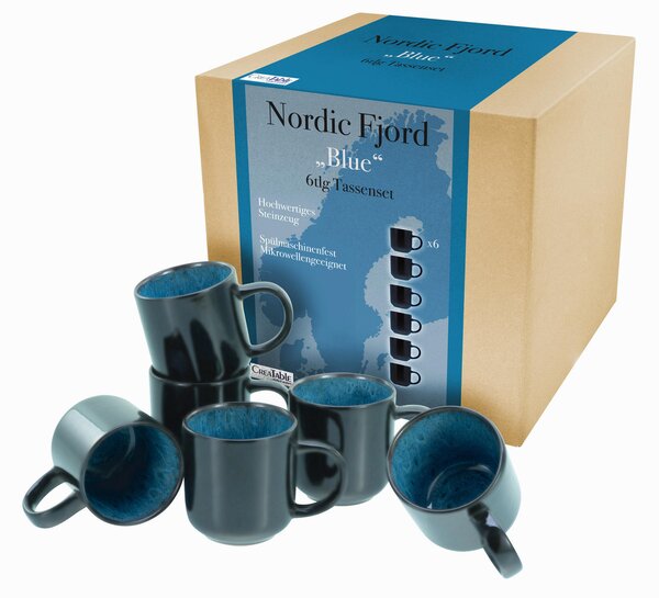SADA HRNKŮ NA KÁVU kamenina keramika Creatable - Kolekce nádobí, Online Only
