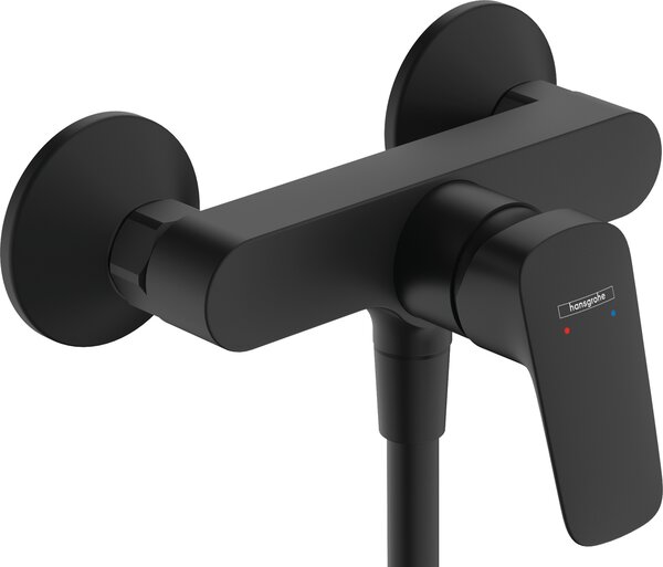 Hansgrohe Logis - Sprchová baterie na stěnu, matná černá 71600670