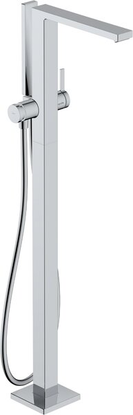Hansgrohe Tecturis E - Páková vanová volně stojící baterie na podlahu, chrom 73445000