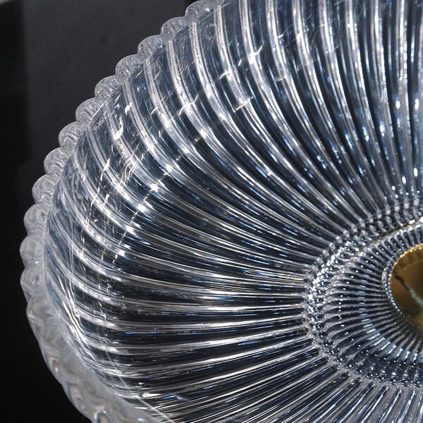 BPS-koupelny Skleněné umyvadlo na desku BRILLANT3 TR 510 51x35 cm, transparent