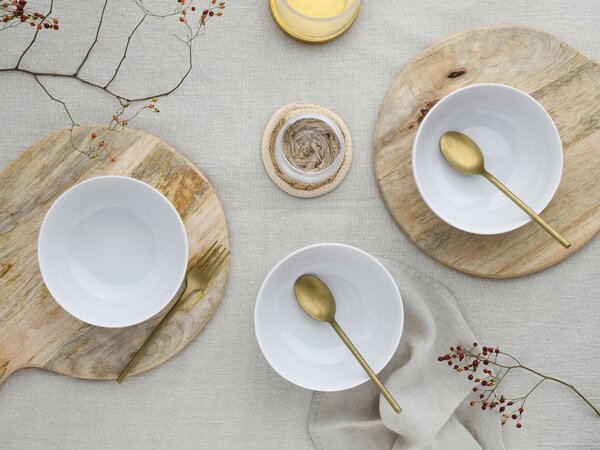 SADA MISEK porcelán keramika 16 cm Creatable - Sada misek, Online Only