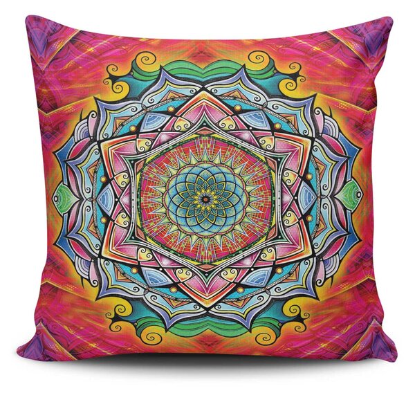 ASIR Povlak na polštář MANDALA-37 barevná mandala