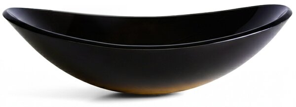 BPS-koupelny Keramické umyvadlo na desku LAVI GL BL 530 54x37 cm, zlaté lesk