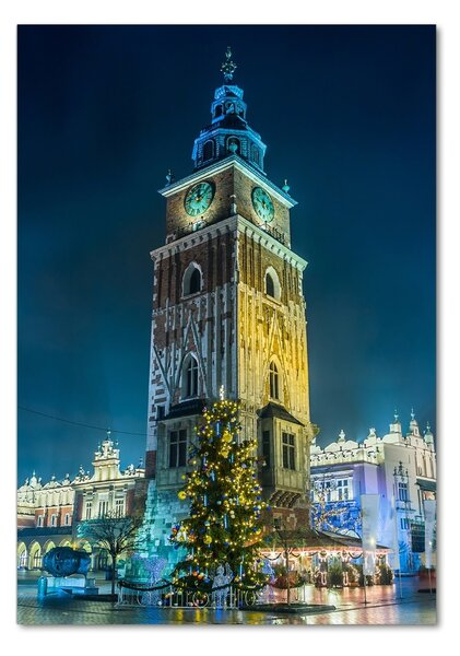 Vertikální Foto obraz sklo tvrzené Krakov Polsko osv-51009540