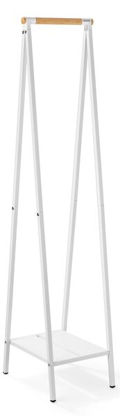 Bílý ocelový stojan na oblečení Linn – Brabantia