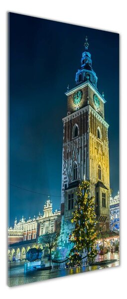 Vertikální Foto obraz sklo tvrzené Krakov Polsko osv-51009540