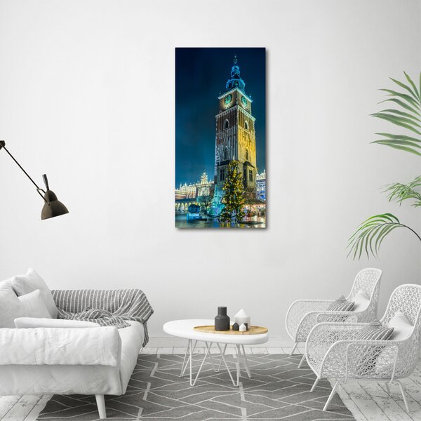 Vertikální Foto obraz na plátně Krakov Polsko ocv-51009540