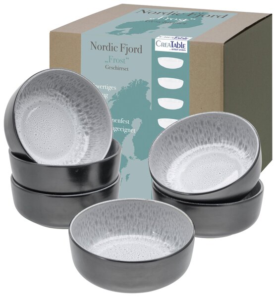 SADA MISEK NA MÜSLI kamenina keramika 15 cm Creatable - Sada misek, Online Only