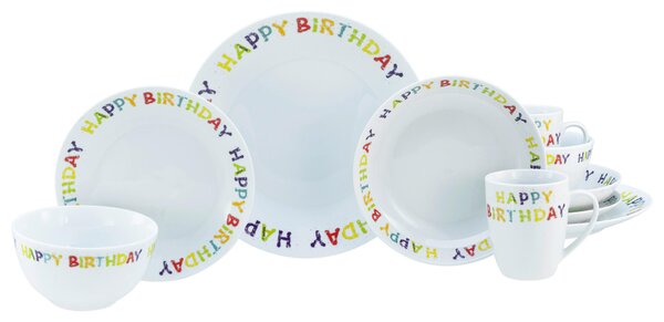 KOMBINOVANÁ SOUPRAVA, 10dílné, porcelán Creatable - Online Only nádobí, Online Only