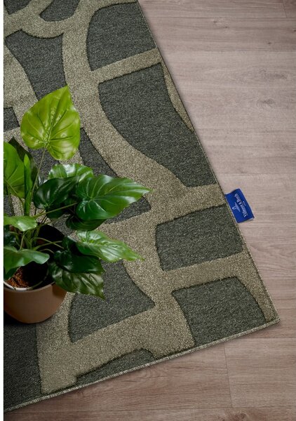 Zelený koberec z recyklovaných vláken 160x230 cm Therese – Villeroy&Boch