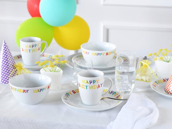 KOMBINOVANÁ SOUPRAVA, 10dílné, porcelán Creatable - Online Only nádobí, Online Only