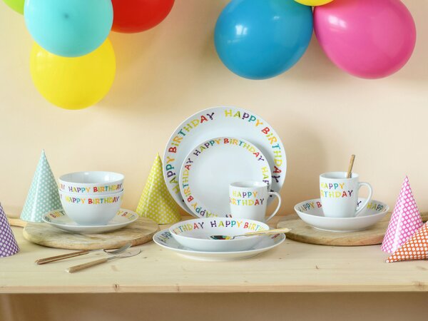 KOMBINOVANÁ SOUPRAVA, 10dílné, porcelán Creatable - Online Only nádobí, Online Only