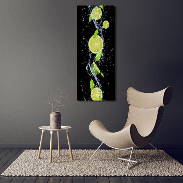 Vertikální Moderní obraz canvas na rámu Limetky ocv-51416948