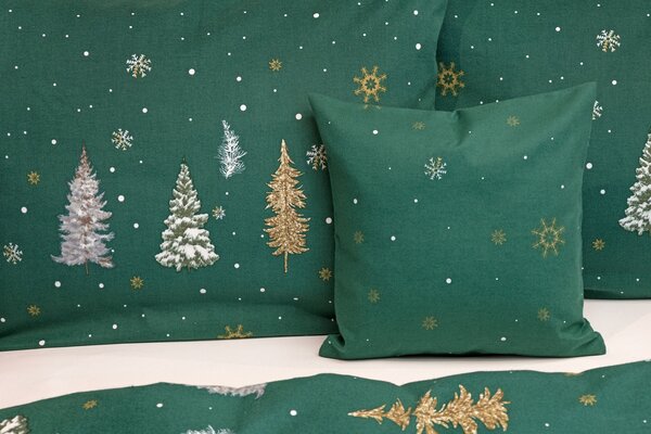 Povlečení Verde Flanel premium 1x 140/200, 1x 70/90
