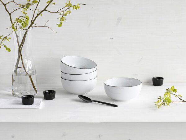 SADA MISEK porcelán keramika 16 cm Creatable - Sada misek, Online Only