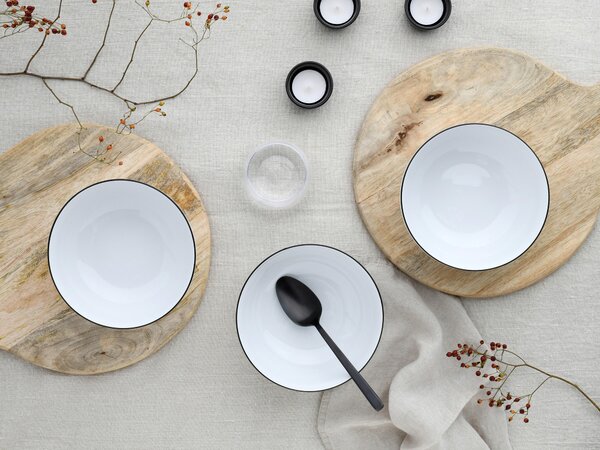 SADA MISEK porcelán keramika 16 cm Creatable - Sada misek, Online Only