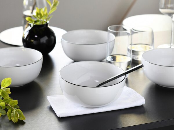 SADA MISEK porcelán keramika 16 cm Creatable - Sada misek, Online Only
