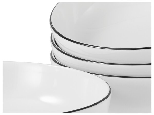 SADA MISEK porcelán keramika 16 cm Creatable - Sada misek, Online Only