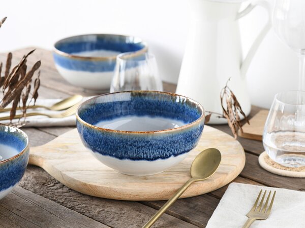 SADA MISEK kamenina keramika 17,5 cm Creatable - Sada misek, Online Only