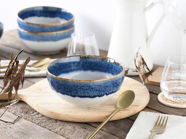 SADA MISEK kamenina keramika 17,5 cm Creatable - Sada misek, Online Only