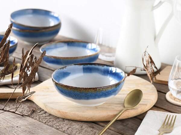 SADA MISEK kamenina keramika 17,5 cm Creatable - Sada misek, Online Only