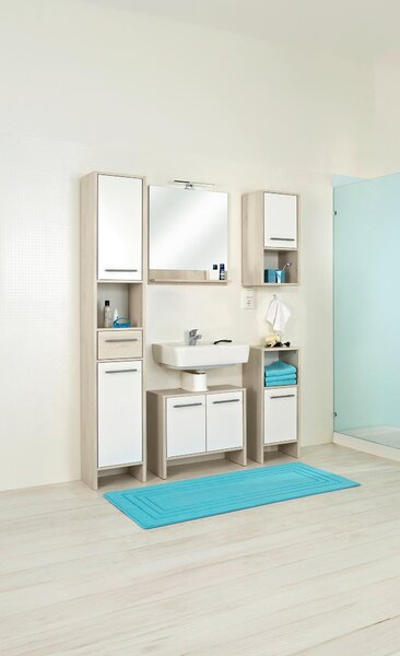KOUPELNOVÉ ZRCADLO, 60/68/10 cm Carryhome - Koupelnové série