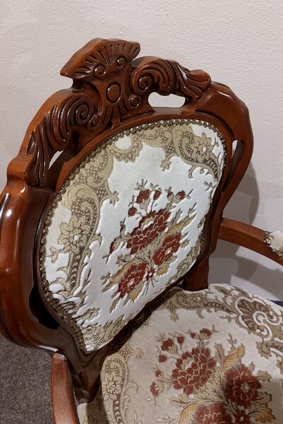 Židle s područkami Veneziana art.FL100c