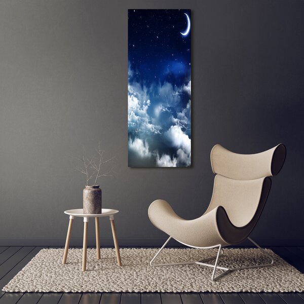 Vertikální Foto obraz na plátně Hvězdné nebe ocv-55657351