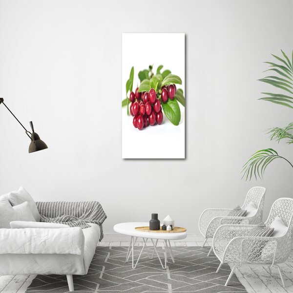 Vertikální Moderní obraz canvas na rámu Borůvka ocv-55879289