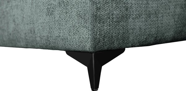 ROHOVÁ SEDAČKA, textil, zelená P & B - Sedací soupravy, Online Only