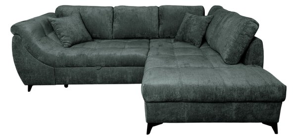 ROHOVÁ SEDAČKA, textil, zelená P & B - Sedací soupravy, Online Only