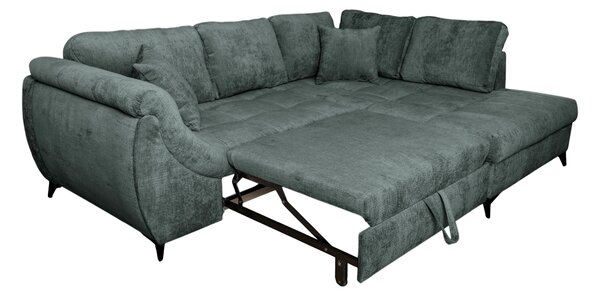 ROHOVÁ SEDAČKA, textil, zelená P & B - Sedací soupravy, Online Only