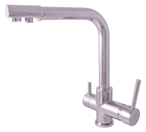 Slezák - RAV Dřezová baterie SEINA - SE918.x, Chrom Připojovací hadičky - závit: 1/2"