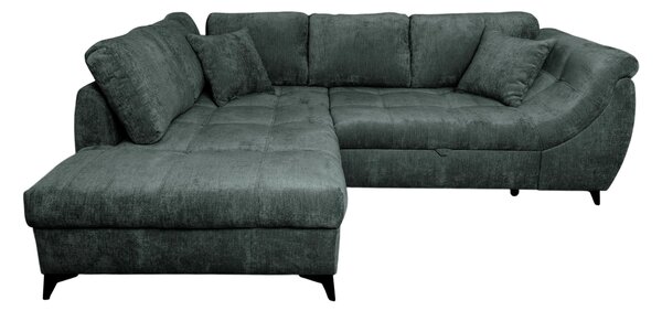 ROHOVÁ SEDAČKA, textil, zelená P & B - Sedací soupravy, Online Only