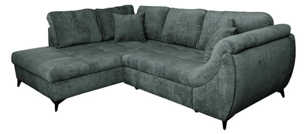ROHOVÁ SEDAČKA, textil, zelená P & B - Sedací soupravy, Online Only