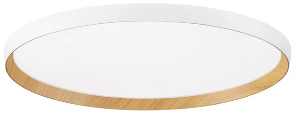 Nova Luce Moderní stropní LED svítidlo VOMOS, 55W, 2700K/3000K/4000K Barva: Černá