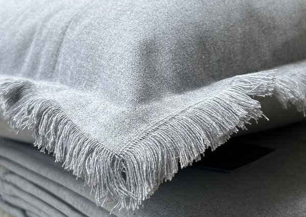 Textil Antilo Povlak na polštář Kasia Grey, šedý, 50x50 cm