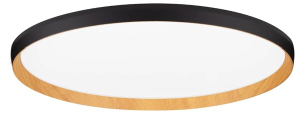 Nova Luce Moderní stropní LED svítidlo VOMOS, 55W, 2700K/3000K/4000K Barva: Černá