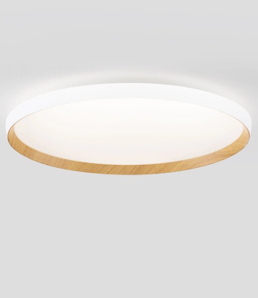 Nova Luce Moderní stropní LED svítidlo VOMOS, 55W, 2700K/3000K/4000K Barva: Černá