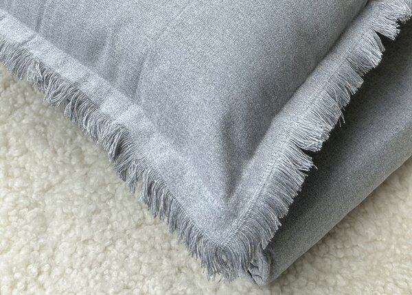 Textil Antilo Povlak na polštář Kasia Grey, šedý, 50x50 cm