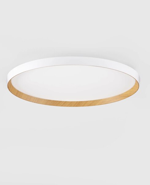 Nova Luce Moderní stropní LED svítidlo VOMOS, 55W, 2700K/3000K/4000K Barva: Černá