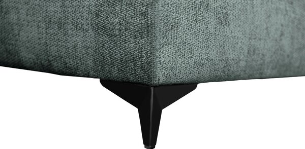 ROHOVÁ SEDAČKA, textil, zelená P & B - Sedací soupravy, Online Only