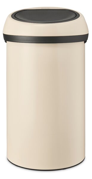 Brabantia Odpadkový koš Touch Bin - 60 L, jemná béžová