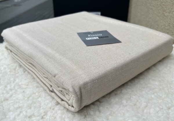 Textil Antilo Lehký přehoz Kasia Lino, béžový Rozměr: 240x260 cm
